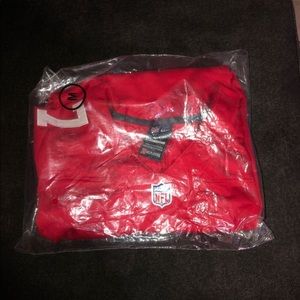 2 youth medium NFL 49er jerseys, $60 each, new